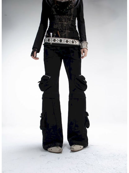 Five Point Flare Trousers【s0000011270】