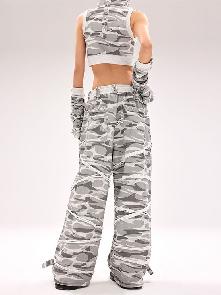 Totem Camouflage Sweatpants【s0000012176】