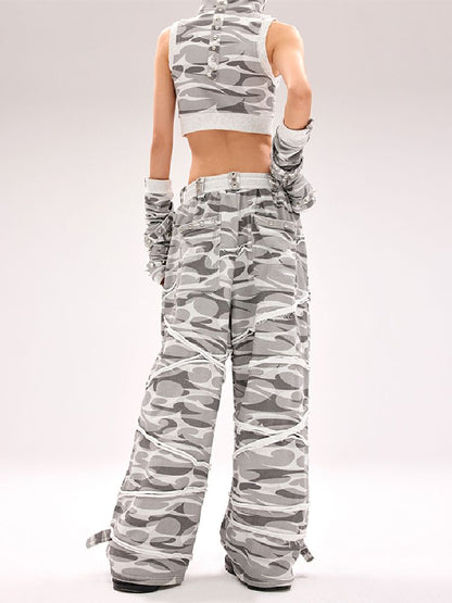 Totem Camouflage Sweatpants【s0000012176】