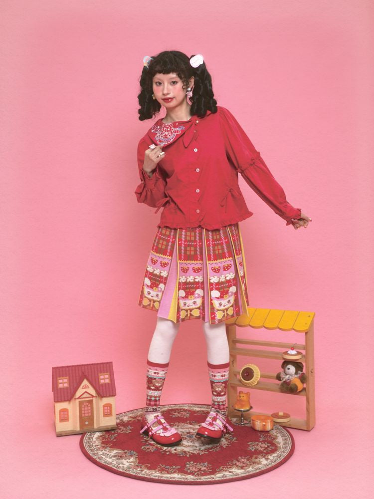 Vintage Versatile Shirt Blouse【s0000011172】