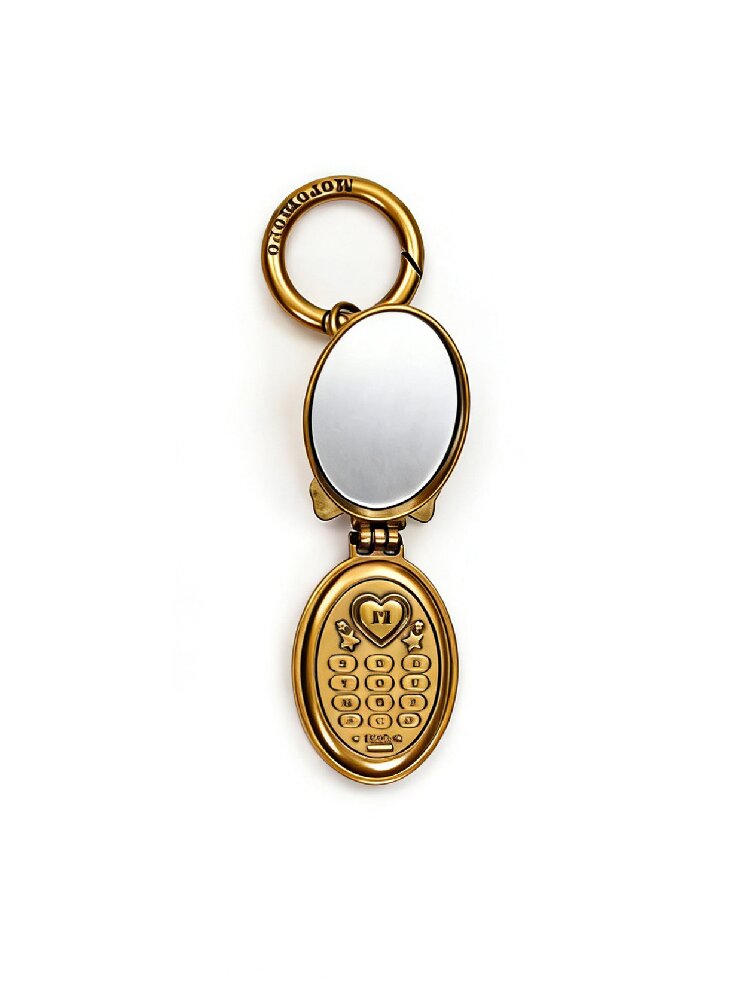 Hand Engraved Phone Pendant【s0000016442】