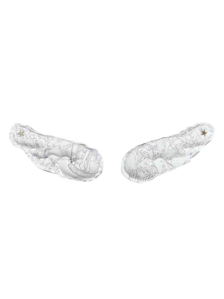 Padded Wings Pin Brooch【s0000014450】