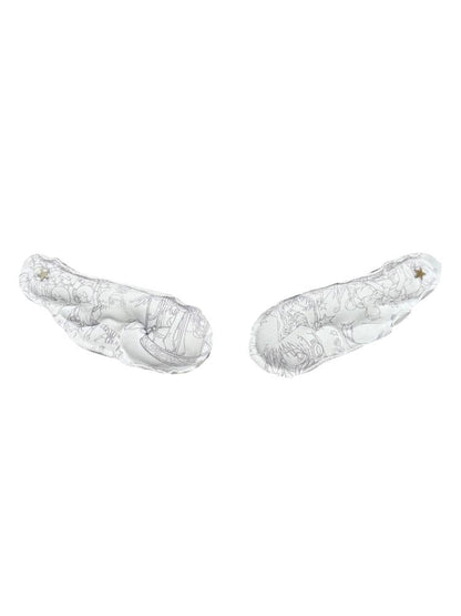 Padded Wings Pin Brooch【s0000014450】