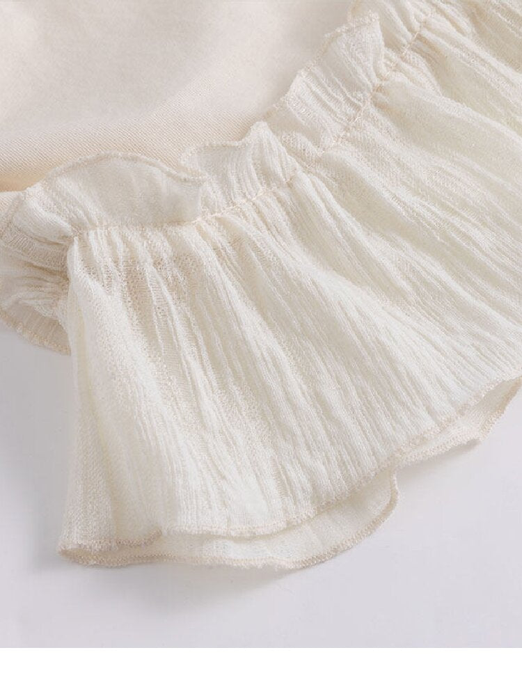 Sphenoid Witch Texture Lace Ruffled【s0000017037】