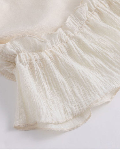 Sphenoid Witch Texture Lace Ruffled【s0000017037】
