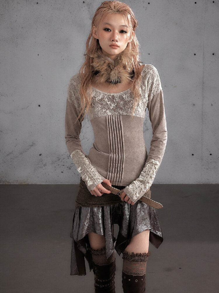 Genuine Fur Warm Furry Scarf【s0000019158】