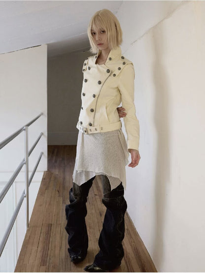 Mid-Century Vintage Napoleon Coat【s0000016952】