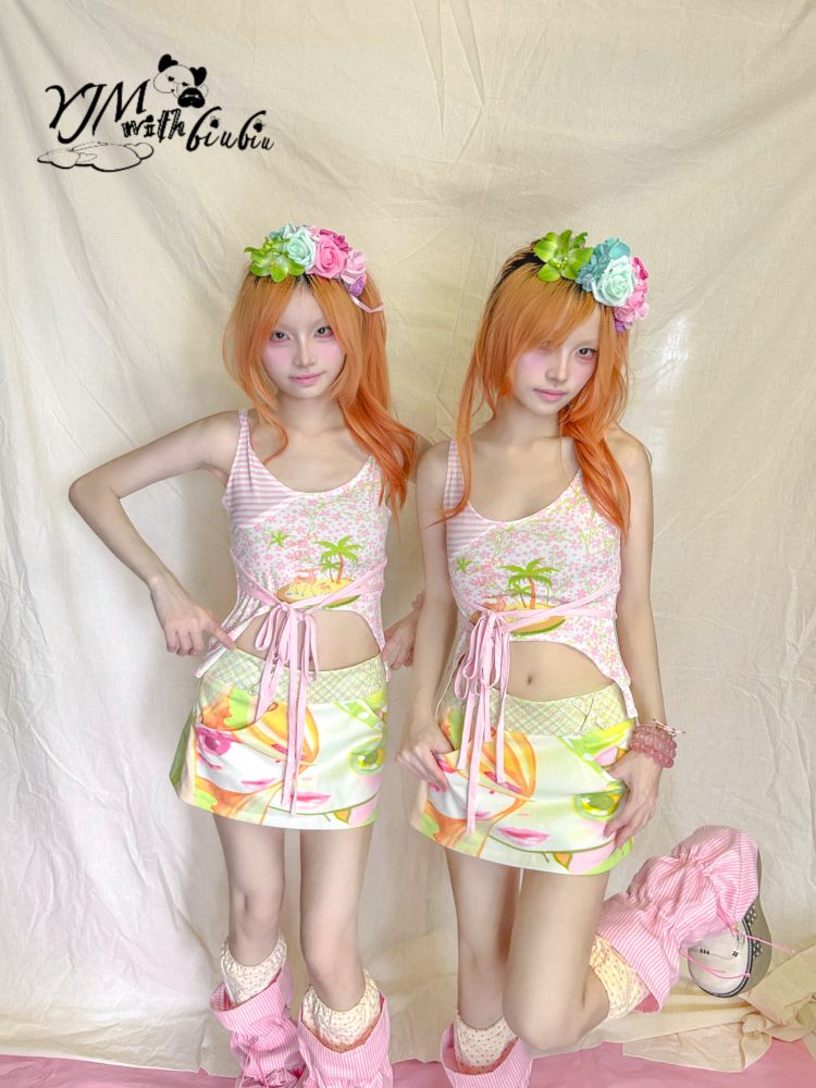 Strappy Short Suspenders【s0000013234】