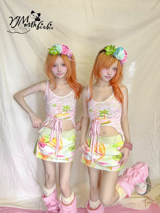 Strappy Short Suspenders【s0000013234】