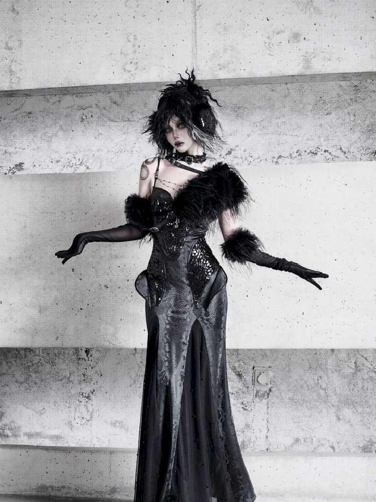 Fur Collar Neck Scarf【s0000011160】