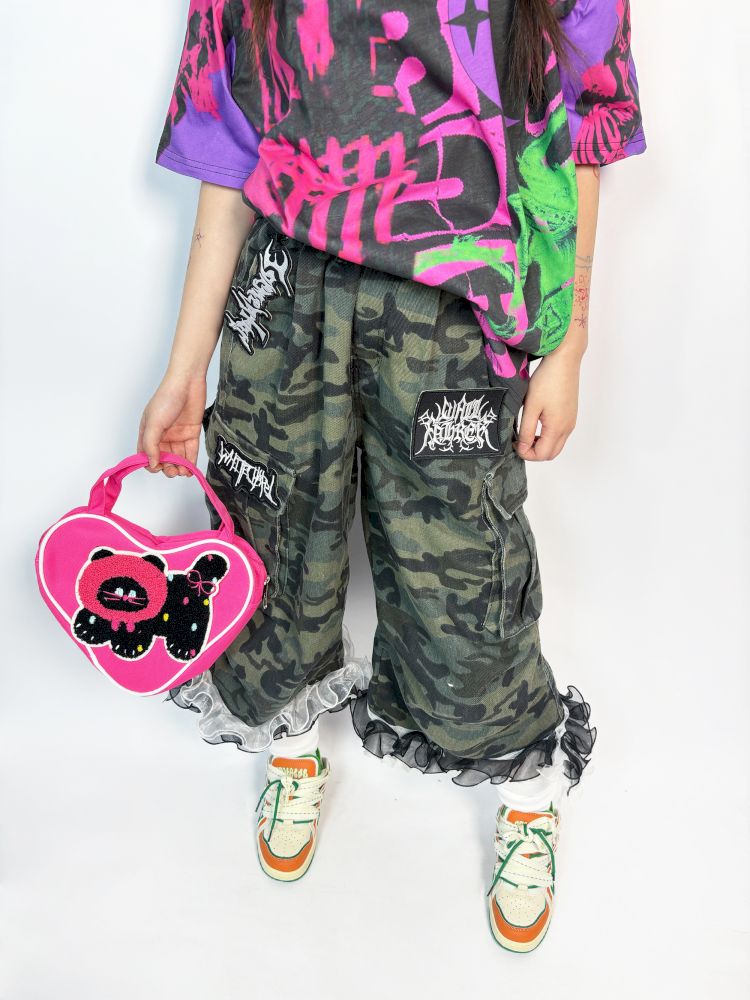 Heart Shaped Shoulder Handbag【s0000013729】