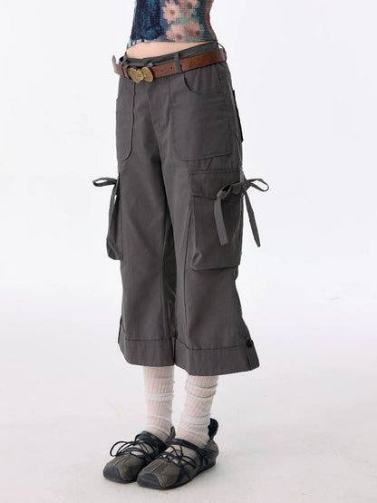 High-Waist Slimming Flared Pants【s0000017669】