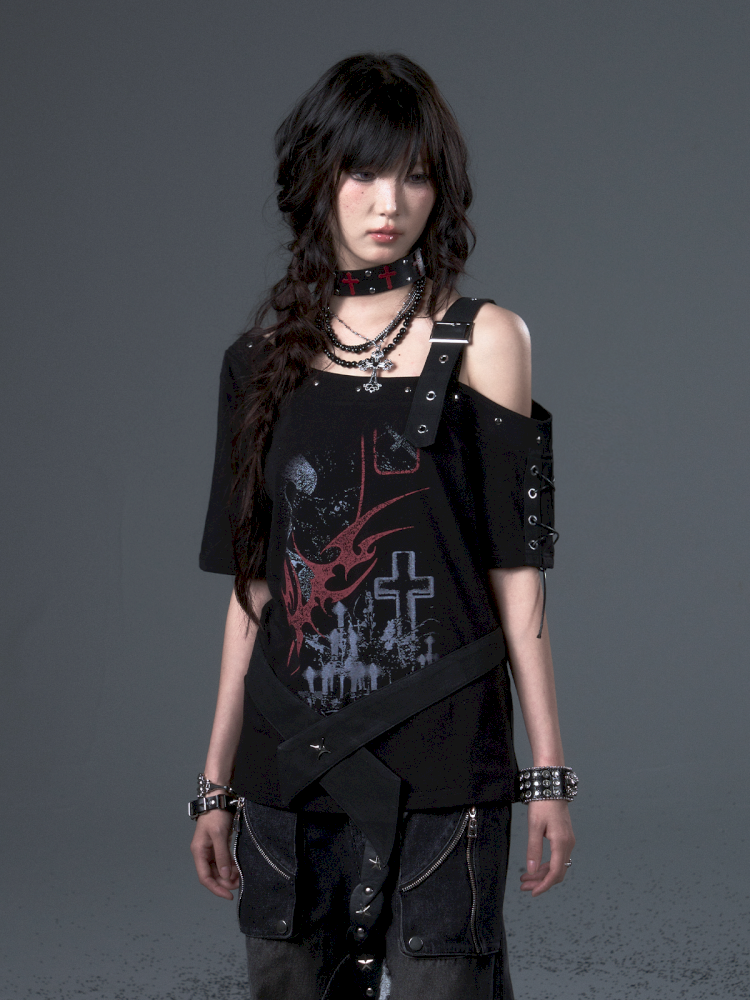 Loose Short Sleeve t Shirt【s0000012346】