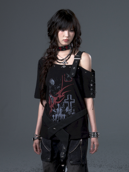 Loose Short Sleeve t Shirt【s0000012346】