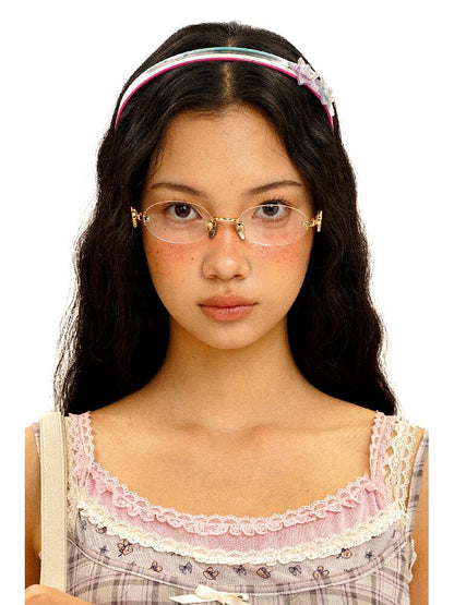 Star Rabbit Hot Diamond Headband【s0000016137】