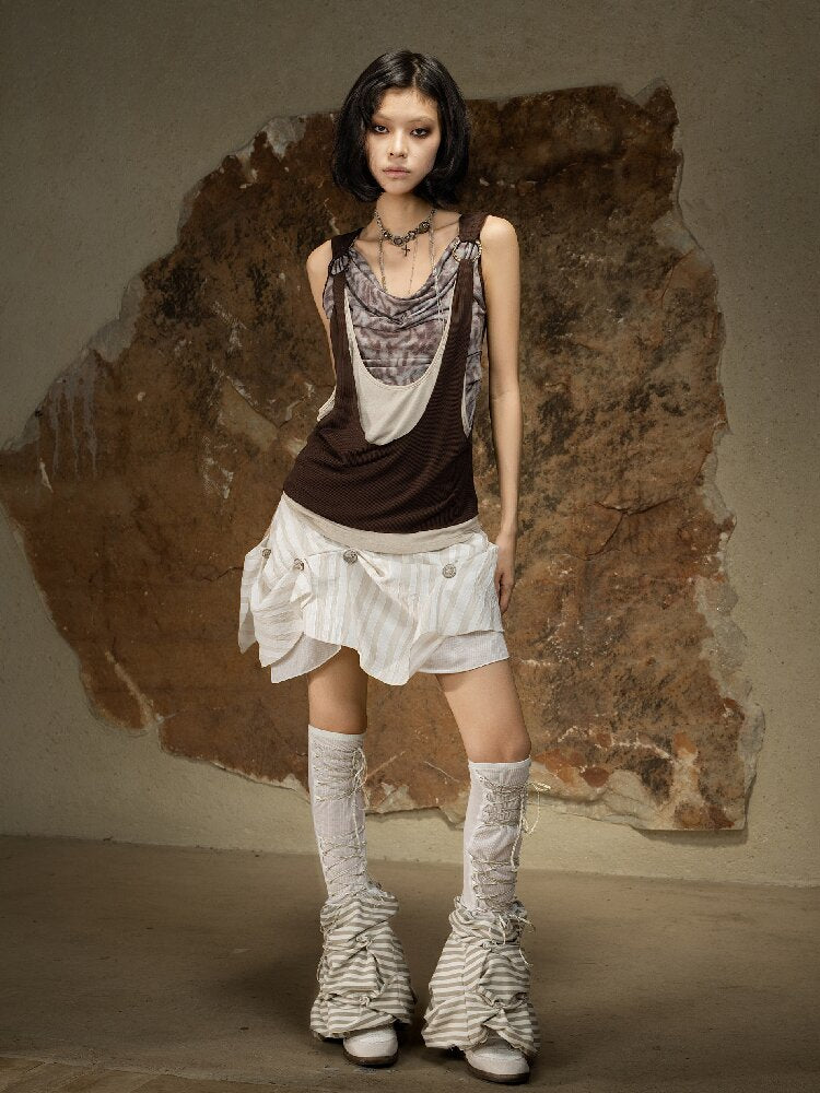 Original Design Punk Leg Covers【s0000016883】