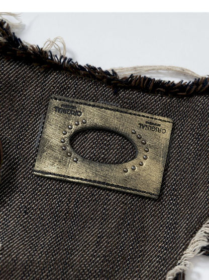 Stacked Waisted Irregular Vest【s0000013472】