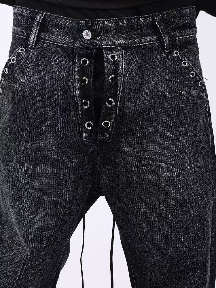 Sun Dried Metal Scimitar Jeans【s0000018190】