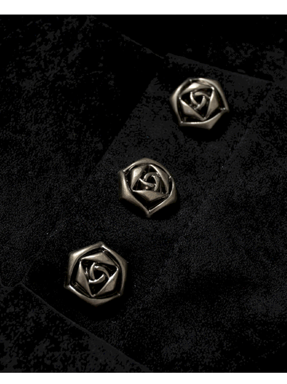 Dark Court Suede Irregular Skirt【s0000014919】