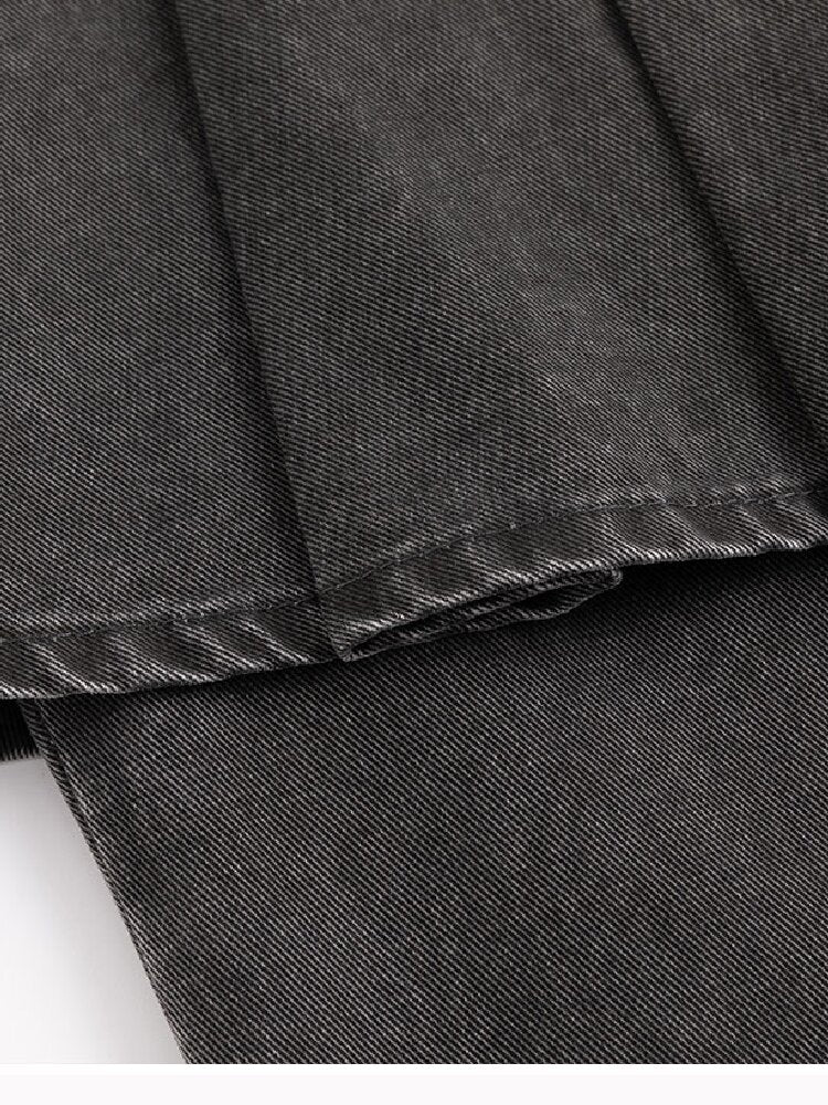 Napoleon Pleated Patchwork Pants【s0000018105】