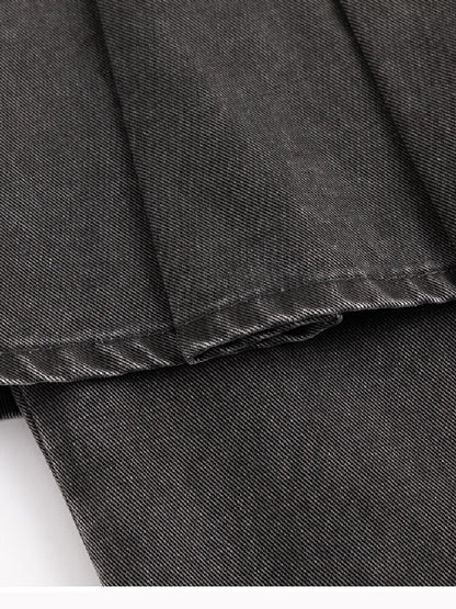 Napoleon Pleated Patchwork Pants【s0000018105】