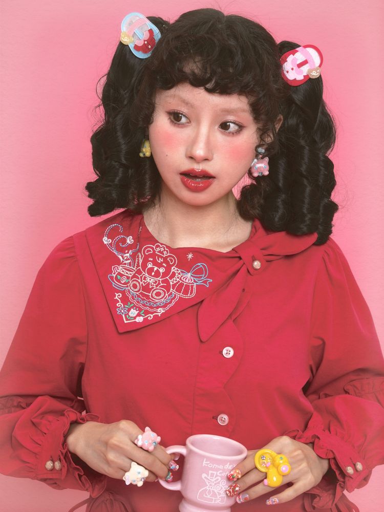 Vintage Versatile Shirt Blouse【s0000011172】