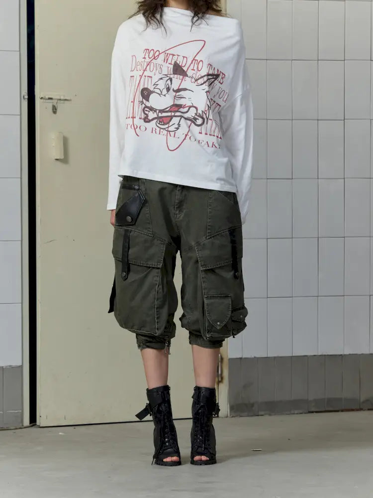 Paratrooper Flying Squirrel Pants【s0000014208】