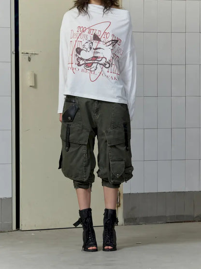 Paratrooper Flying Squirrel Pants【s0000014208】