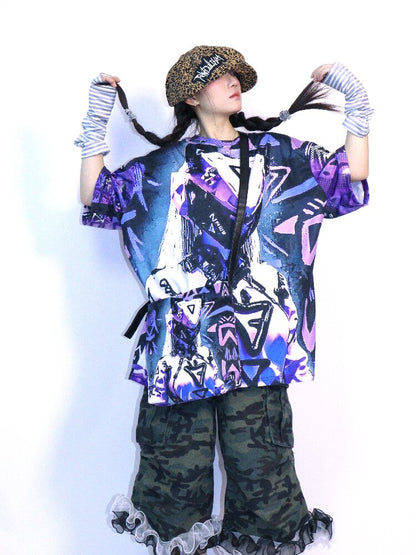 Exotic Demon Subculture Shoulder Bag【s0000017705】