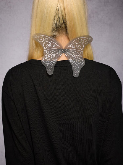 Dreamy Butterfly Collar Choker【s0000018737】