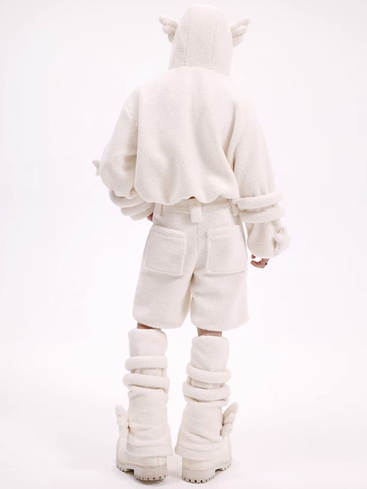 Angel Lamb Coat [S0000010620]