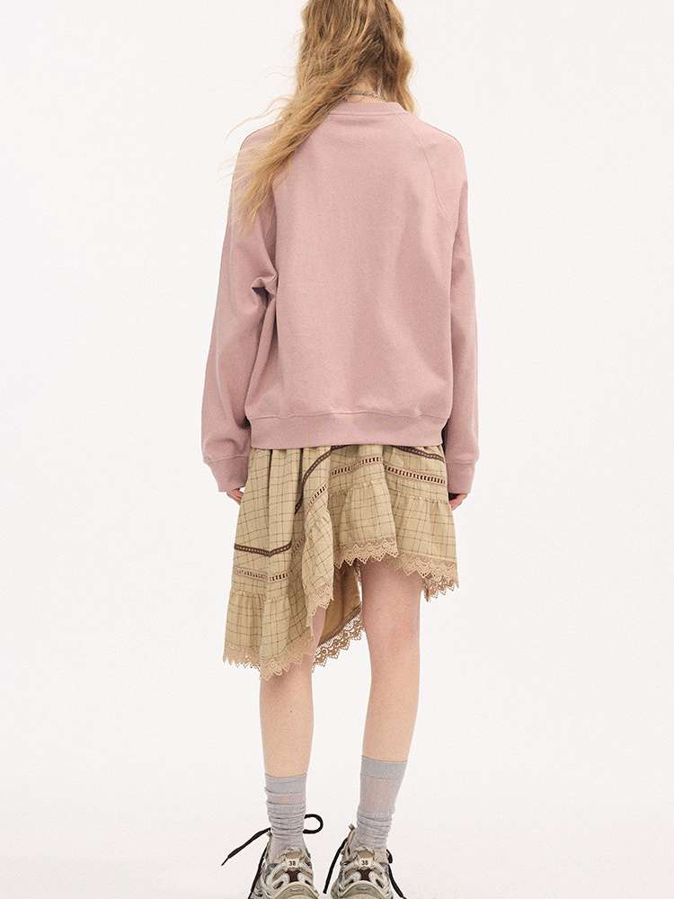 Irregular Wave Panelled Skirt【s0000015418】