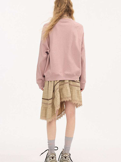 Irregular Wave Panelled Skirt【s0000015418】