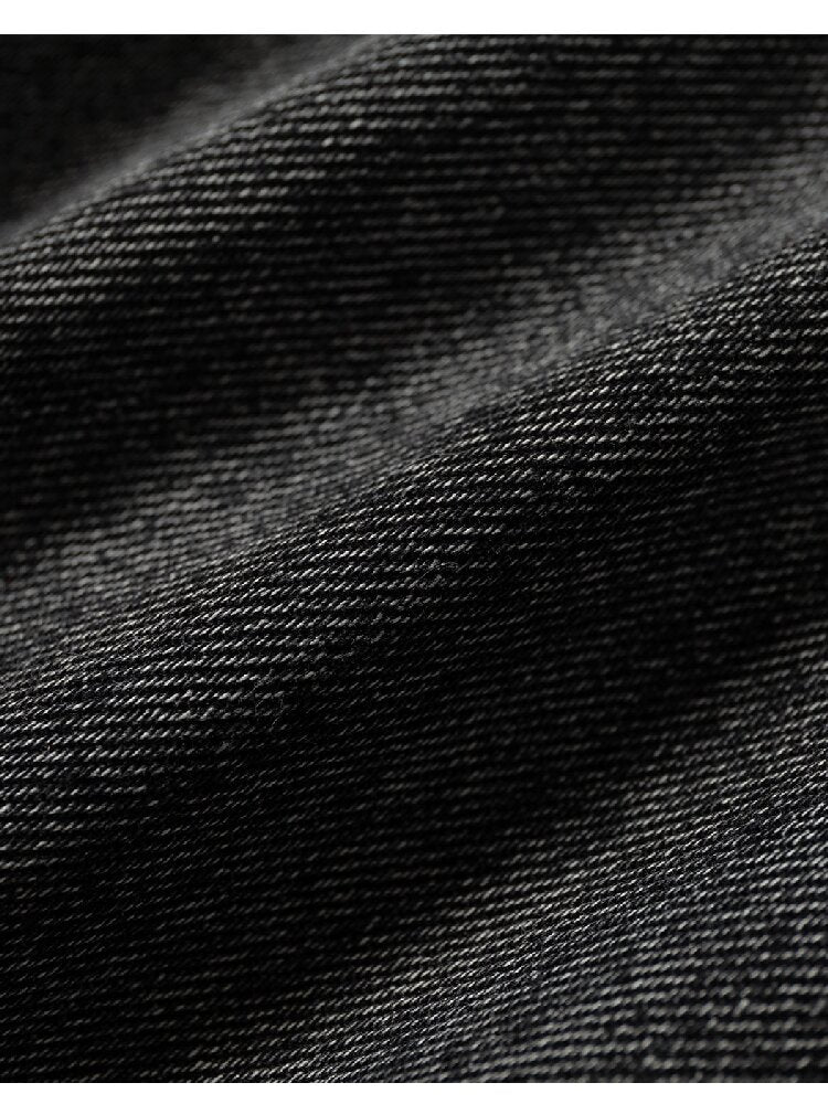 Raw Edge Lace Skinny Denim Pants【s0000016202】