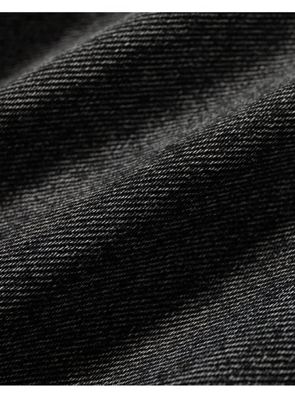 Raw Edge Lace Skinny Denim Pants【s0000016202】