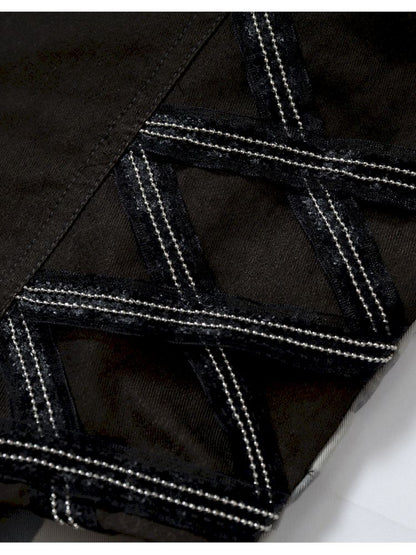 Short low collar long sleeve shirt【s0000013478】