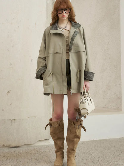 Mid-Length Trench Coat【s0000014078】