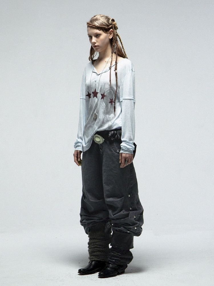 Light Sunscreen T-shirt【s0000012207】