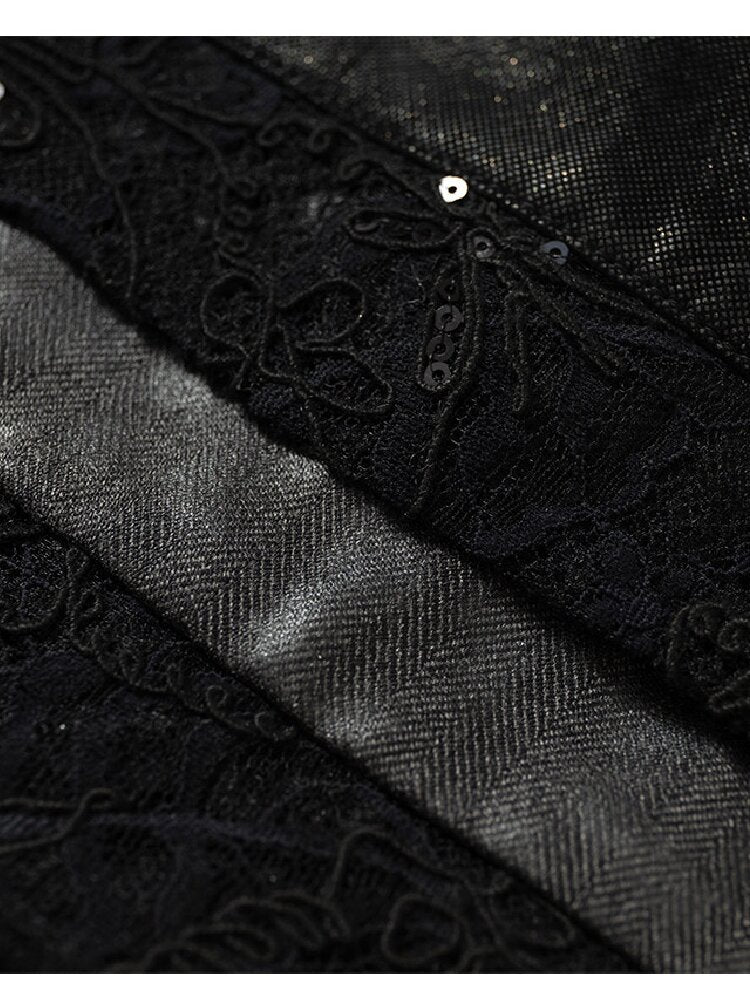 Vintage Layered Mesh Puffy Skirt【s0000019151】