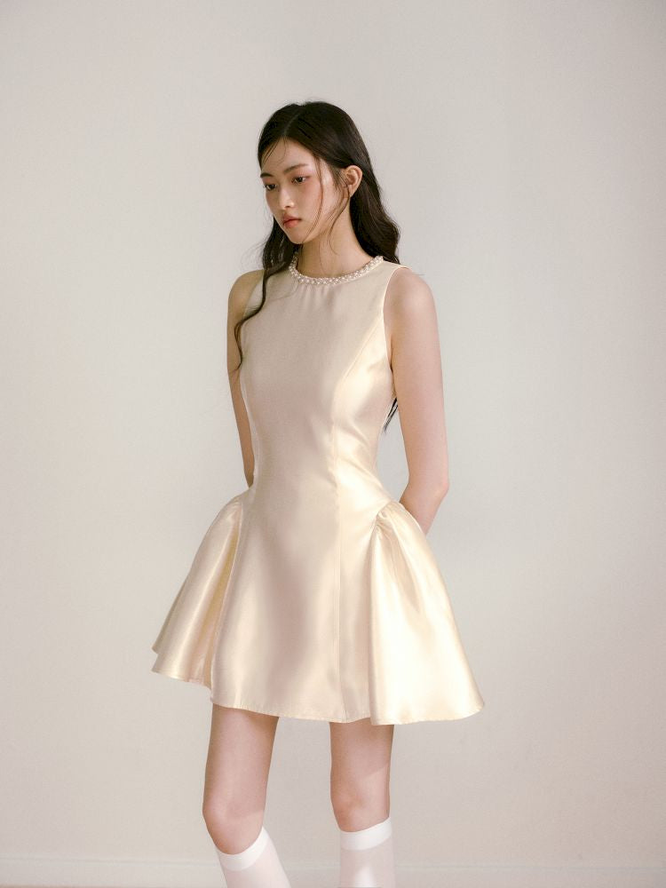 Princess pendulum poncho dress【s0000013240】
