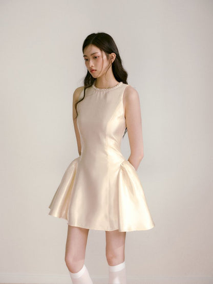 Princess pendulum poncho dress【s0000013240】