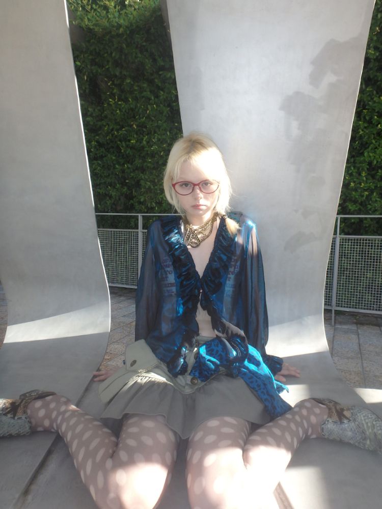 Polka dot print 10D ultra-thin stockings【s0000013175】