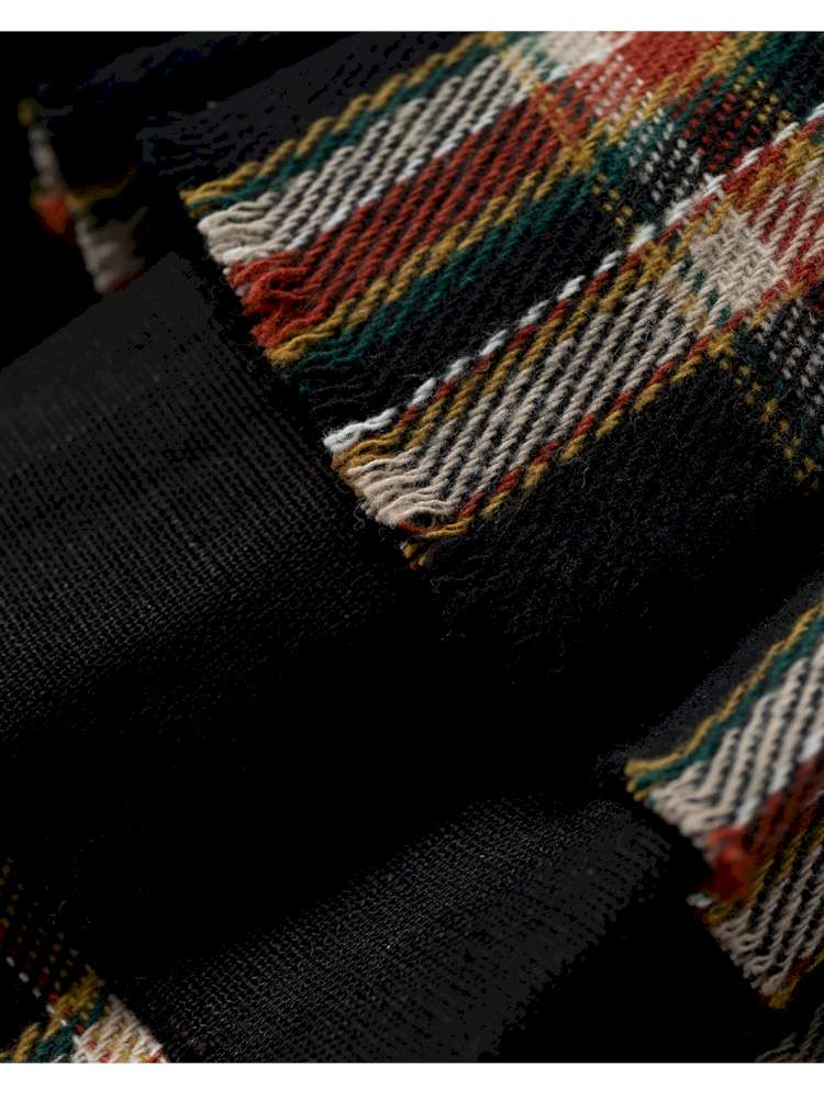 Heavy-Duty Plaid Tiered Skirt【s0000014477】