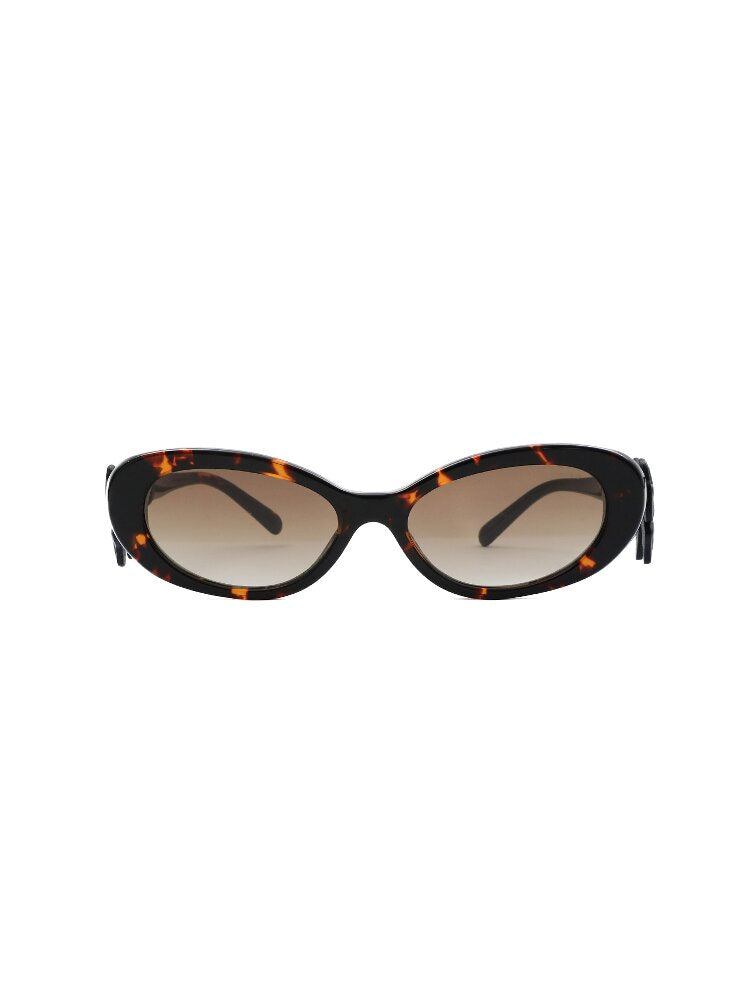Detachable Bow Cat Eye Sunglasses【s0000017910】