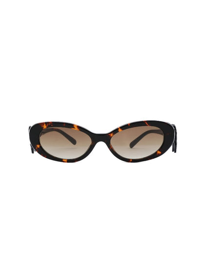 Detachable Bow Cat Eye Sunglasses【s0000017910】