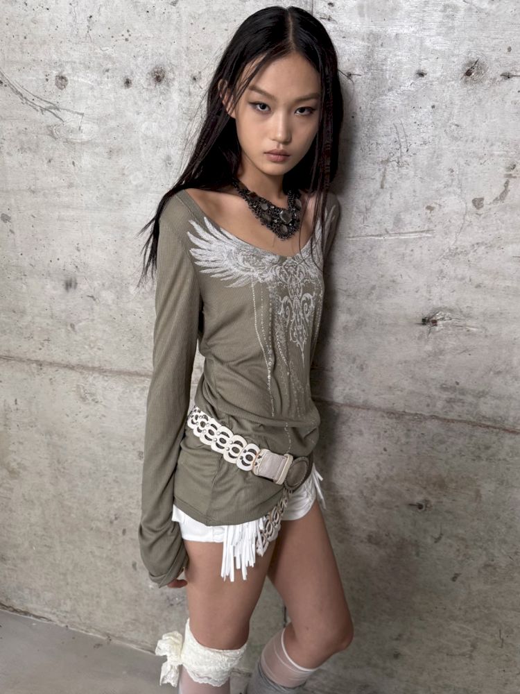 Long-sleeved Sun Protection T-shirt【s0000012713】