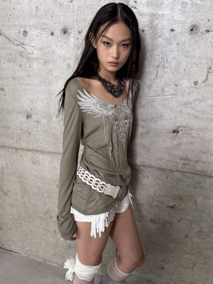 Long-sleeved Sun Protection T-shirt【s0000012713】