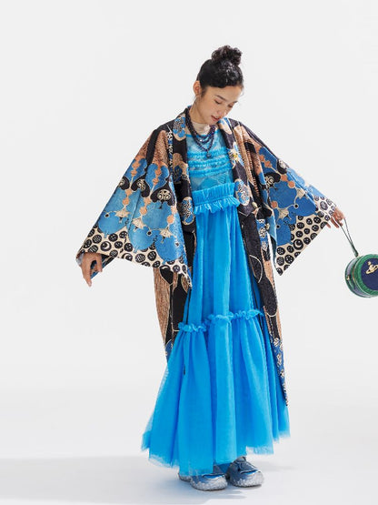 Large Sleeve Country Style Coat【s0000011315】