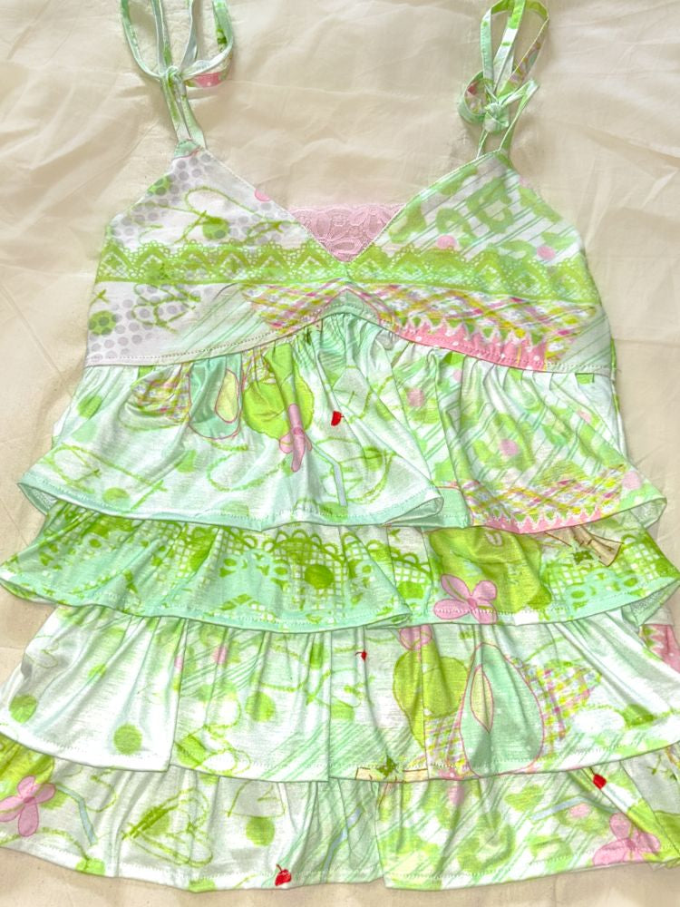 Multi-Layer Cake Lace Camisole【s0000013229】