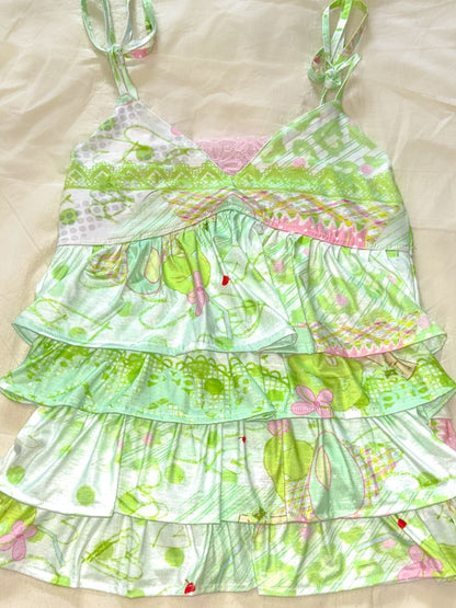 Multi-Layer Cake Lace Camisole【s0000013229】